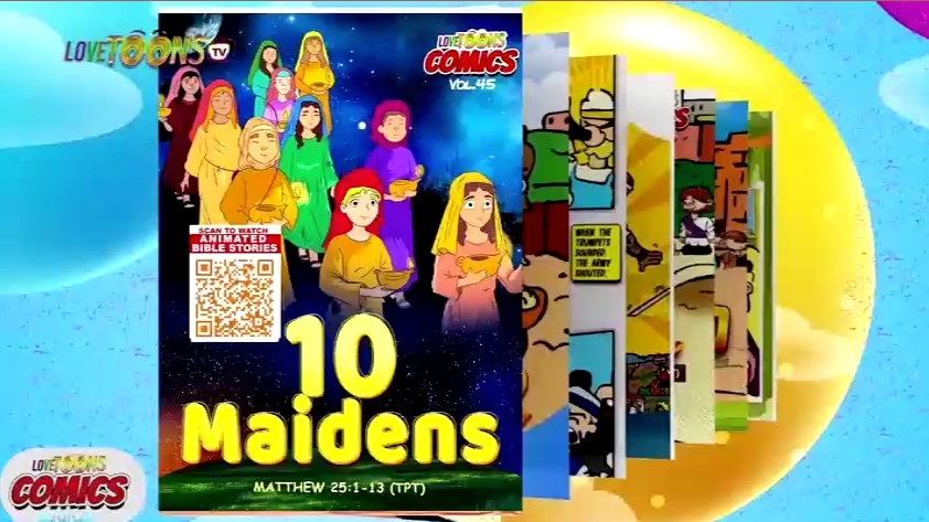 10 Maidens - Comics Review | Lovetoons TV